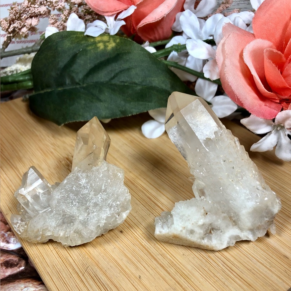 Quartz Crystal Bundle!